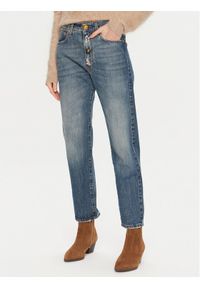 ViCOLO Jeansy DS0059 Niebieski Regular Fit. Kolor: niebieski #1