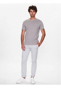 JOOP! Jeans T-Shirt 30027746 Srebrny Modern Fit. Kolor: srebrny