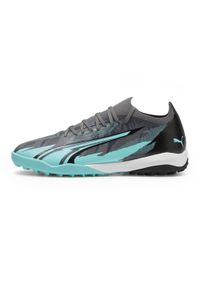 Puma - Buty piłkarskie PUMA Ultra Match Rush TT. Kolor: szary. Sport: piłka nożna