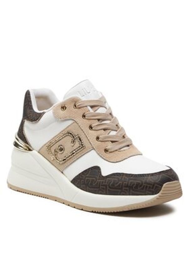 Liu Jo Sneakersy Alyssa 16 BA4095 PX481 Kolorowy. Materiał: skóra. Wzór: kolorowy