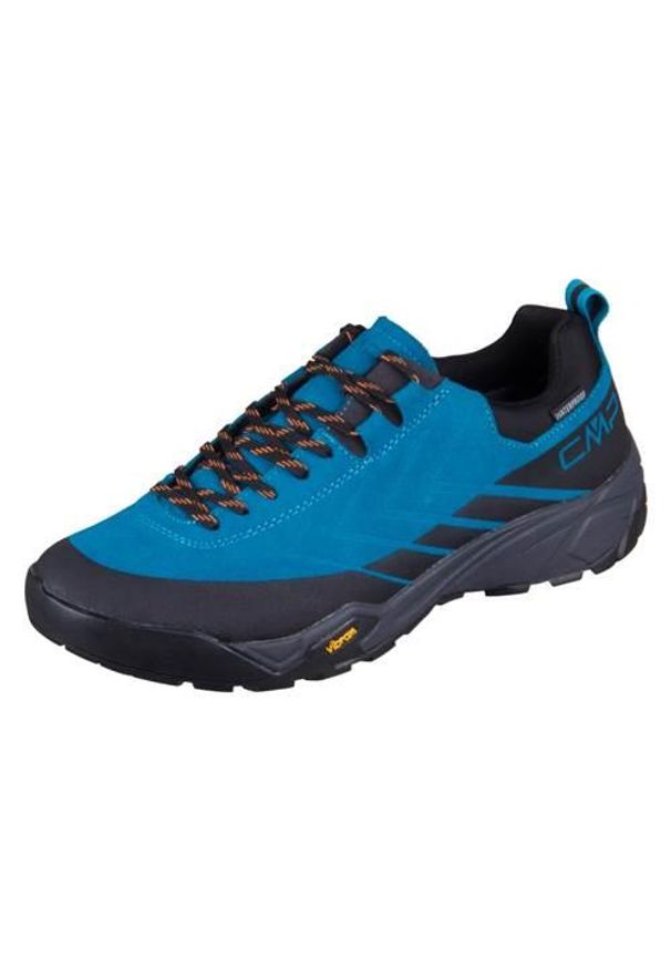 Buty trekkingowe męskie CMP Mintaka WP Trekking Reef. Zapięcie: sznurówki. Kolor: niebieski. Materiał: materiał. Szerokość cholewki: normalna. Sport: turystyka piesza