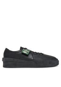 Sneakersy Lacoste. Kolor: czarny