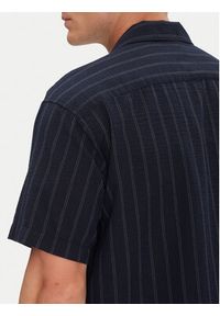 Jack & Jones - Jack&Jones Koszula Luke 12271099 Granatowy Relaxed Fit. Kolor: niebieski. Materiał: bawełna, syntetyk