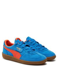 Puma Sneakersy Palermo 396463 25 Niebieski. Kolor: niebieski. Materiał: skóra