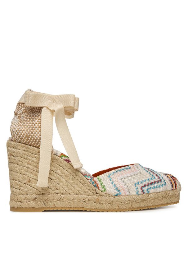 Espadryle M Missoni. Kolor: biały