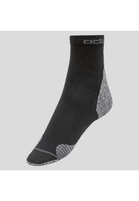 Skarpetki do biegania dla dorosłych Odlo Ceramicool QUARTER. Kolor: wielokolorowy, szary, czarny. Sport: bieganie #1