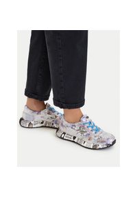 Sneakersy Laura Vita. Wzór: kolorowy #1