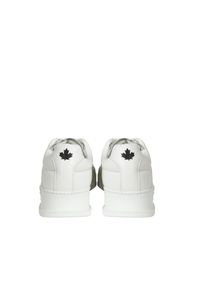 DSQUARED2 - Dsquared2 Sneakersy | SNM024835605520 | Mężczyzna | Biały. Okazja: na co dzień. Kolor: biały. Materiał: skóra. Sport: bieganie #5