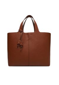 Elisabetta Franchi Torebka BS-57A-52E2 Brązowy. Kolor: brązowy. Materiał: skórzane