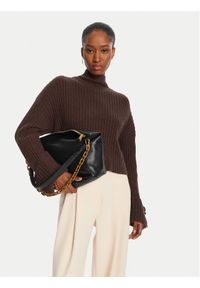 Emporio Armani Torebka EW003123 AF19173 UC001 Czarny. Kolor: czarny. Materiał: skórzane #1