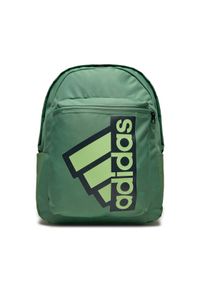 Adidas - adidas Plecak Backpack IR9783 Zielony. Kolor: zielony. Materiał: materiał #1