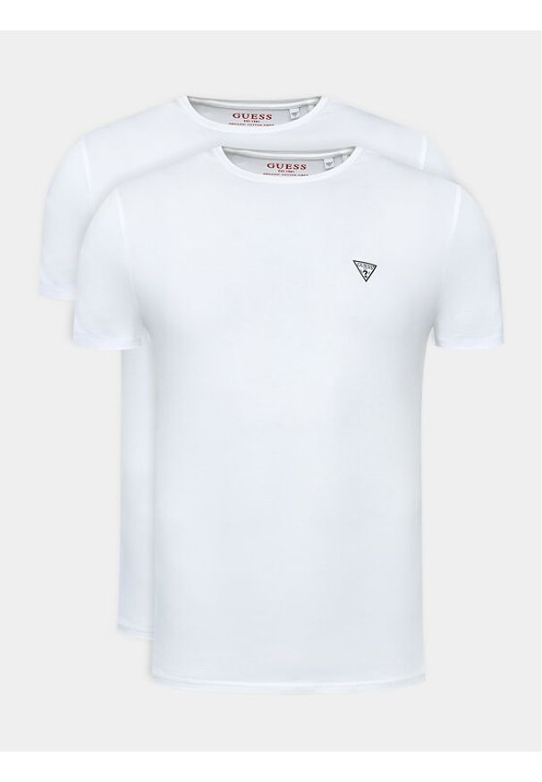 Guess Komplet 2 t-shirtów U97G02 K6YW1 Biały Regular Fit. Kolor: biały. Materiał: bawełna