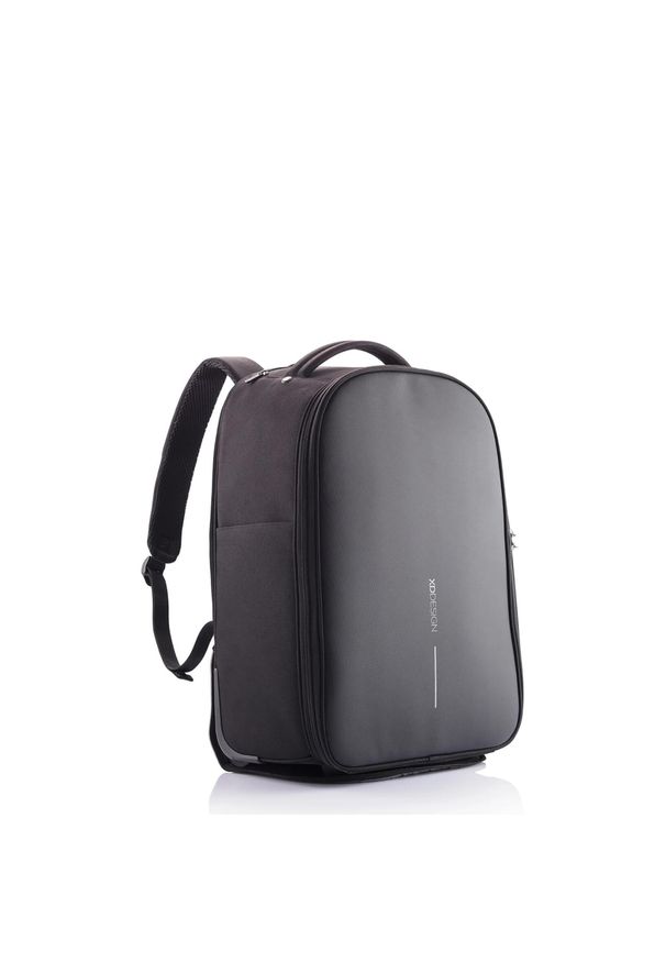 Plecak miejski XD Design Bobby Backpack Trolley - black. Kolor: czarny