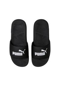 Klapki basenowe dla dorosłych Puma Cool Cat 2.0. Kolor: biały, czarny, wielokolorowy. Materiał: syntetyk, materiał