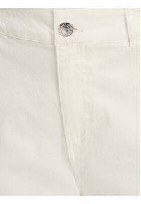 Vero Moda Kuloty Wild Kayla 10307837 Biały Wide Leg. Kolor: biały. Materiał: bawełna #6
