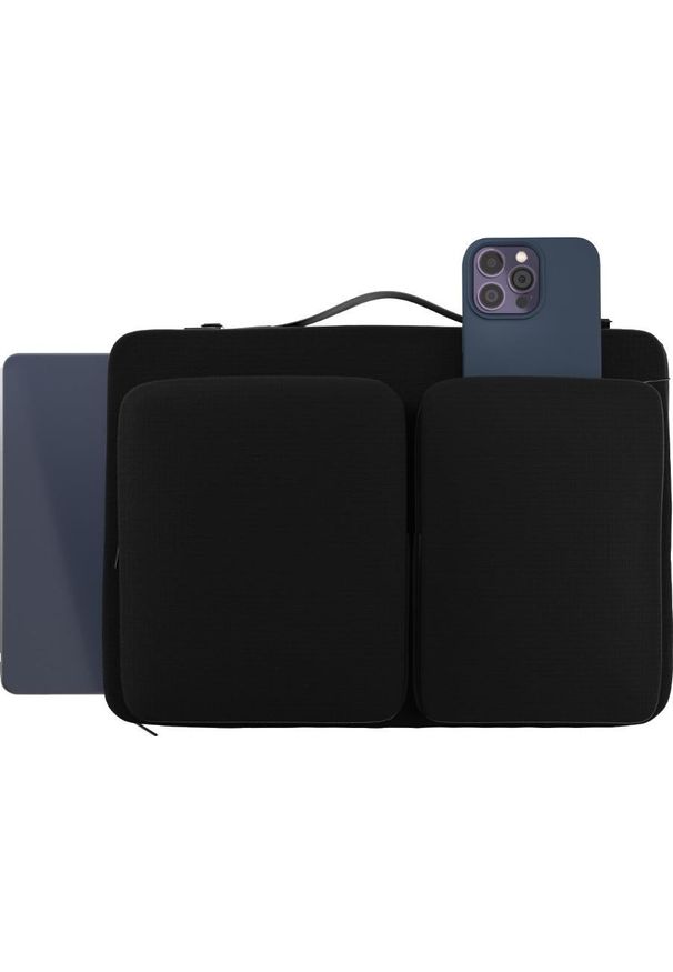NEXT ONE - Torba Next One Slim Shoulder Bag MacBook Pro 14'' / MacBook Air 13''. Materiał: poliester, materiał. Styl: elegancki