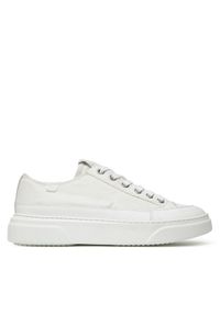 Inuikii Trampki Canvas Lex Low 50102-091 Biały. Kolor: biały. Materiał: materiał