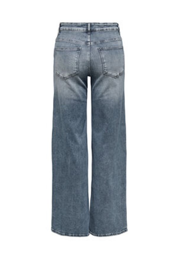 only - ONLY Jeansy Madison 15353692 Niebieski Wide Leg. Kolor: niebieski