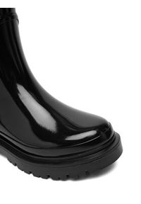 Karl Lagerfeld - KARL LAGERFELD Kalosze KL47180S Czarny. Kolor: czarny. Materiał: syntetyk