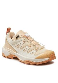 salomon - Salomon Sneakersy X Ultra 360 Edge L47464100 Beżowy. Kolor: beżowy. Materiał: mesh, materiał #2