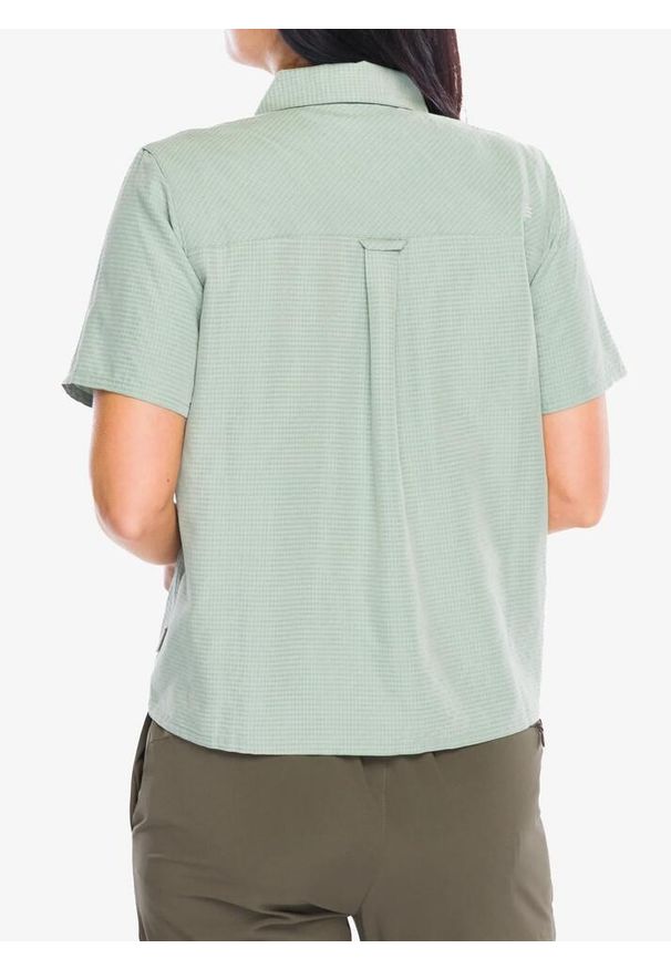 ROYAL ROBBINS - Koszula turystyczna damska Royal Robbins Desert Pucker S/S. Kolor: zielony