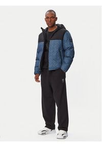 EA7 Emporio Armani Kurtka zimowa 7M002566 AF26406 U9302 Niebieski Regular Fit. Kolor: niebieski. Materiał: syntetyk. Sezon: zima #6