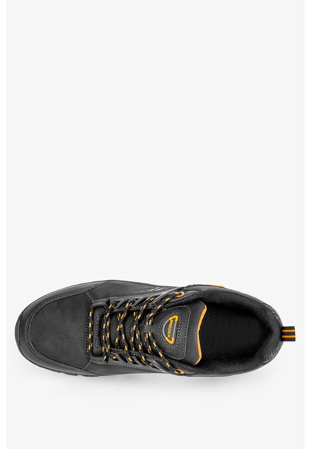 Badoxx - Czarne buty trekkingowe sznurowane badoxx mxc8229/c. Kolor: czarny, brązowy, wielokolorowy