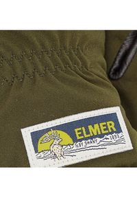 Elmer Rękawiczki Męskie EM402 Khaki. Kolor: brązowy. Materiał: skóra #3