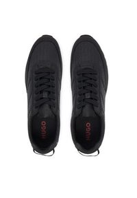 Hugo - HUGO Sneakersy Icelin 50557854 Czarny. Kolor: czarny. Materiał: materiał #5
