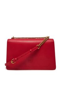 Pinko - PINKO Torebka Love One Classic Dc PE 25 PCPL 100941 A0F1 Czerwony. Kolor: czerwony. Materiał: skórzane #5
