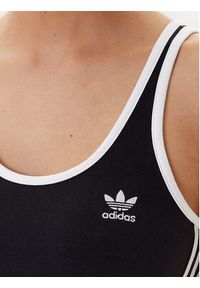 Adidas - adidas Sukienka codzienna adicolor 3-Stripes JW2586 Czarny Slim Fit. Okazja: na co dzień. Kolor: czarny. Materiał: bawełna. Typ sukienki: proste. Styl: casual #4