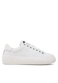 Tommy Jeans Sneakersy Canvas Outsole EM0EM01160 Biały. Kolor: biały. Materiał: materiał #2