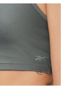 Reebok Top Yoga Performance IM4044 Szary Fitted Fit. Kolor: szary. Materiał: syntetyk #3