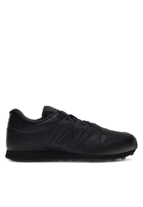 Sneakersy New Balance. Kolor: czarny