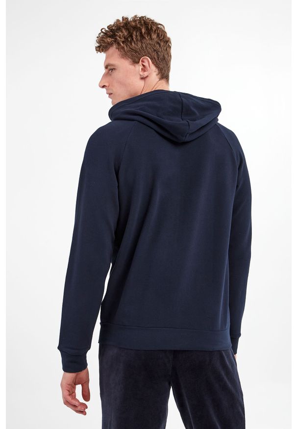 Emporio Armani Underwear - Bluza męska EMPORIO ARMANI UNDERWEAR. Typ kołnierza: kaptur. Wzór: nadruk