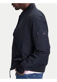 TOMMY HILFIGER - Tommy Hilfiger Kurtka bomber MW0MW39629 Granatowy Regular Fit. Kolor: niebieski. Materiał: syntetyk #6