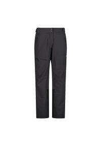 Spodnie damskie narciarskie CMP 32W3676. Kolor: czarny. Sezon: zima. Sport: narciarstwo
