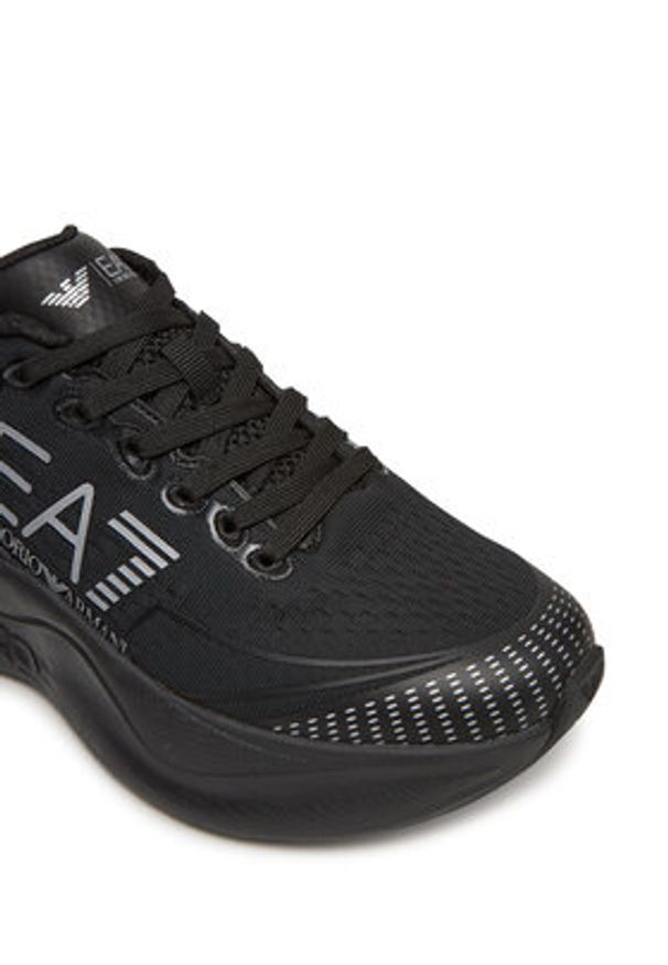 EA7 Emporio Armani Sneakersy X8X245 XK442 Q268 Czarny. Kolor: czarny. Materiał: materiał