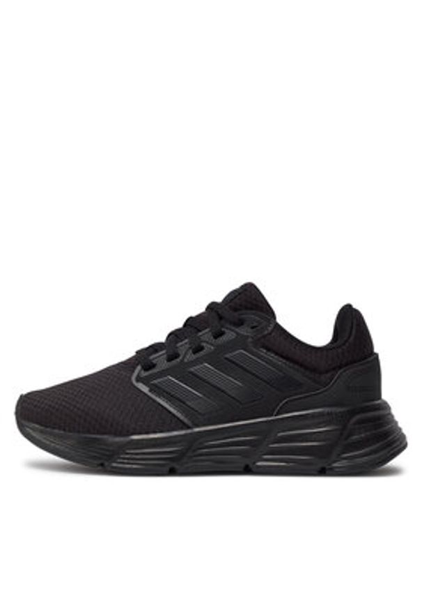 Adidas - adidas Buty do biegania Galaxy 6 GW4131 Czarny. Kolor: czarny. Materiał: materiał
