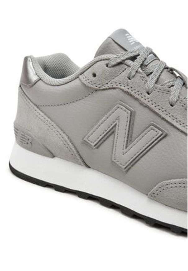 New Balance Sneakersy WL515OGB Szary. Kolor: szary. Materiał: skóra