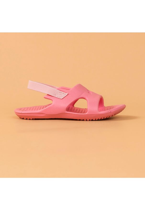 NABAIJI - Sandały basenowe dla malucha Nabaiji. Kolor: różowy. Styl: sportowy