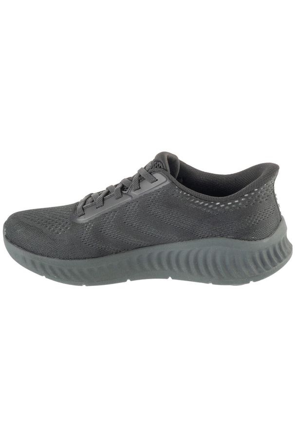 skechers - Buty sportowe Sneakersy męskie, Slip-Ins: Go Walk Now - Payton. Kolor: czarny. Sport: turystyka piesza