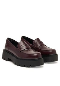 Aldo Loafersy Cadaycia 14058782 Bordowy. Kolor: czerwony. Materiał: skóra #2