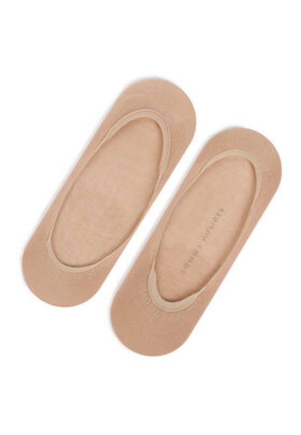 TOMMY HILFIGER - Tommy Hilfiger Stopki 353006001 Beżowy. Kolor: beżowy. Materiał: materiał