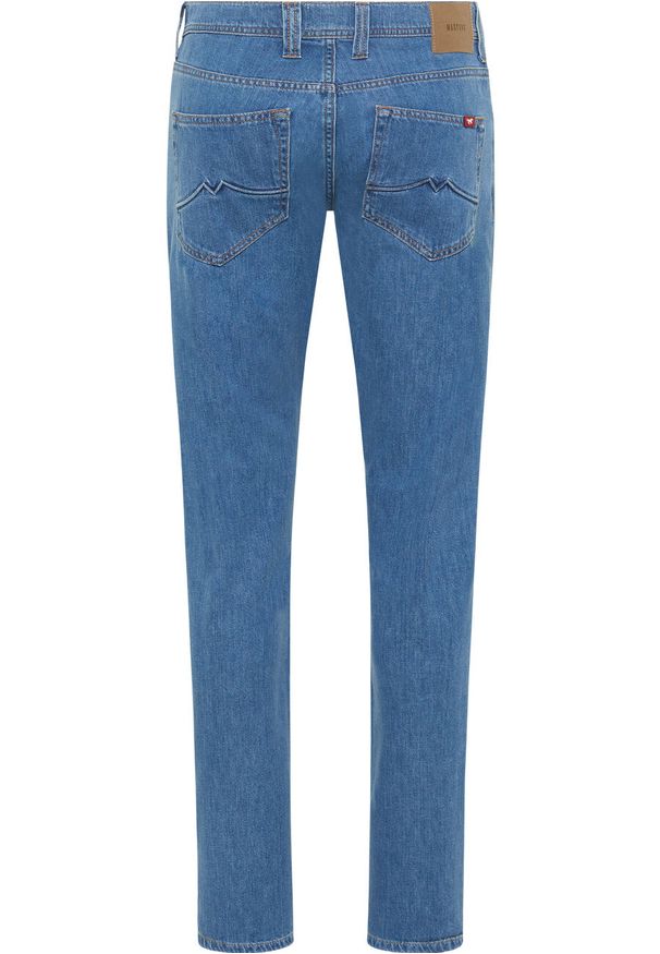 Mustang - MUSTANG OREGON TAPERED MĘSKIE SPODNIE JEANSOWE JEANSY DENIM BLUE 1013680 5000 413