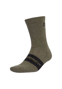 Adidas - Skarpety Terrex Multi 3 Pack. Kolor: wielokolorowy, pomarańczowy, beżowy, czarny. Materiał: bawełna, materiał