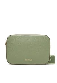 Coccinelle Torebka MN5 Tebe E5 MN5 55 I1 01 Zielony. Kolor: zielony. Materiał: skórzane