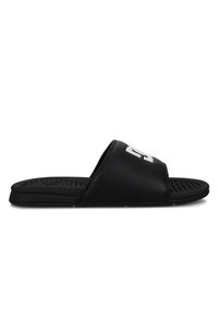 Klapki DC Shoes Bolsa, Mężczyźni. Okazja: na plażę. Kolor: czarny. Materiał: materiał, syntetyk, tkanina. Styl: sportowy #2
