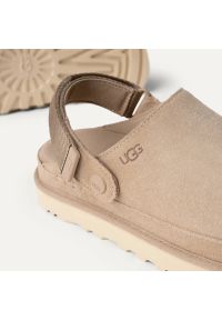 Ugg - Klapki damskie UGG Goldenstar Clog. Kolor: beżowy #4