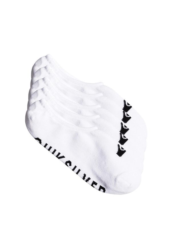 Quiksilver - dla Mężczyzn 3 LINER PACK Biały. Kolor: biały. Materiał: tkanina, bawełna